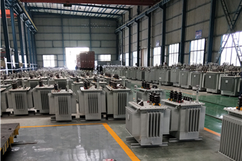 昌吉35KV_S11系列油浸式电力变压器