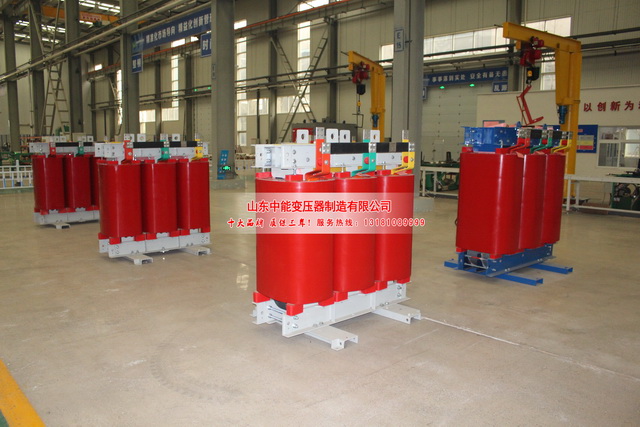 昌吉5000KVA干式变压器