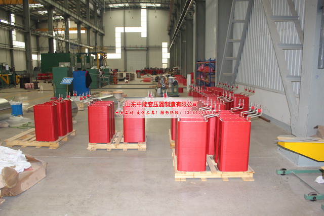 昌吉SCB10-50KVA干式变压器