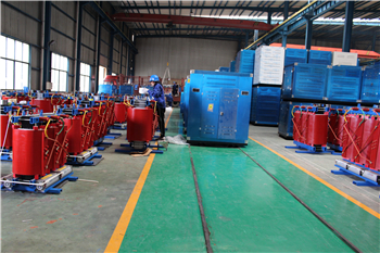 昌吉KSG矿用干式变压器 500kva
