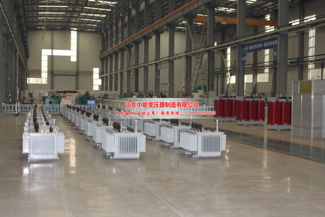 昌吉S13-4000KVA/10KV/0.4KV油浸式变压器